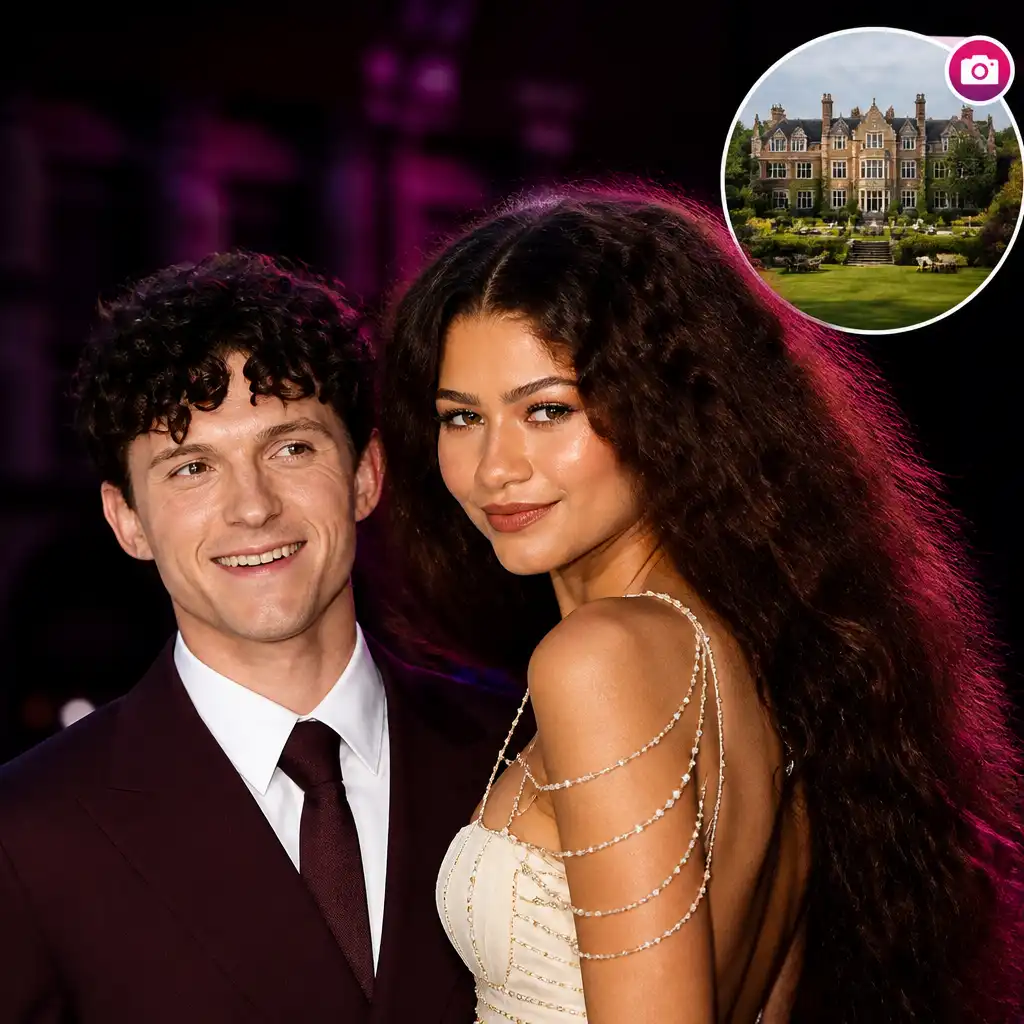 Zendaya and Tom Holland Wedding Reported at £500k