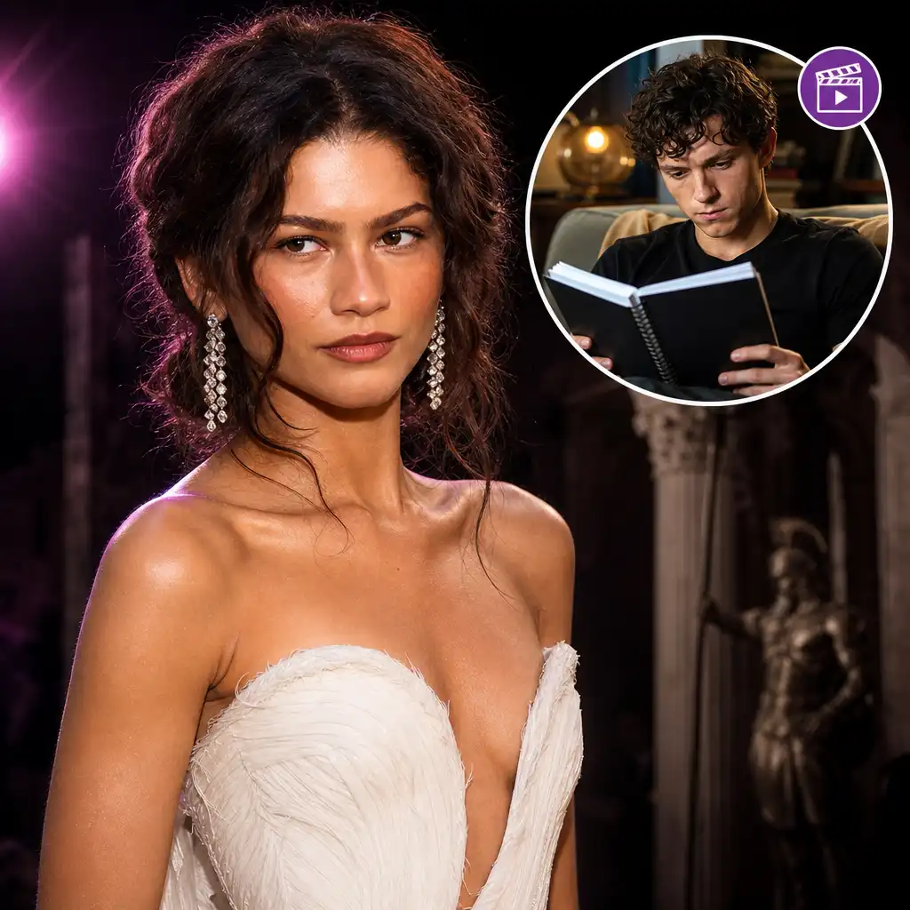 Zendaya’s Odyssey Casting Had a Tom Twist