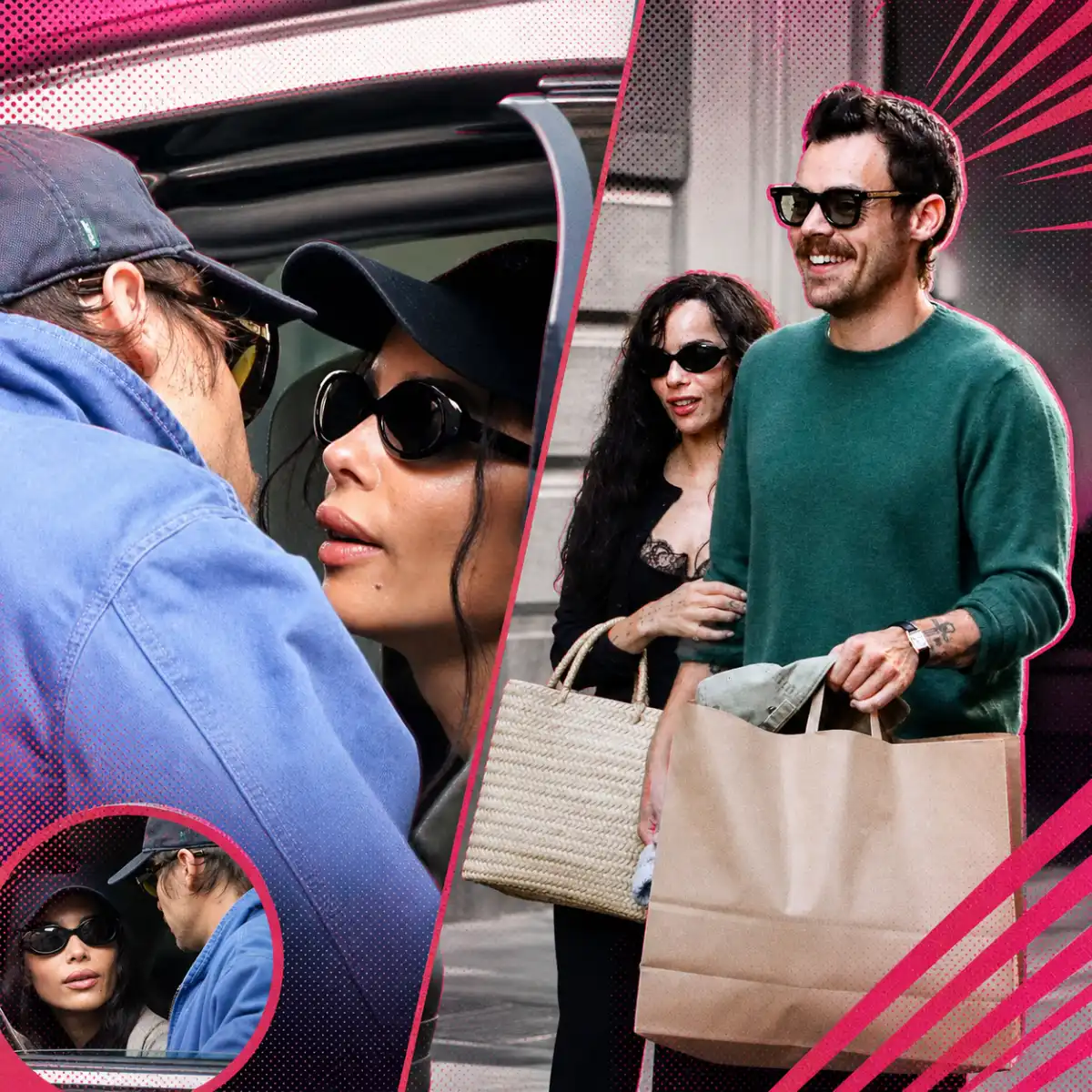 Zoë Kravitz and Harry Styles Are Reportedly Eyeing Two Weddings as Engagement Moves Fast