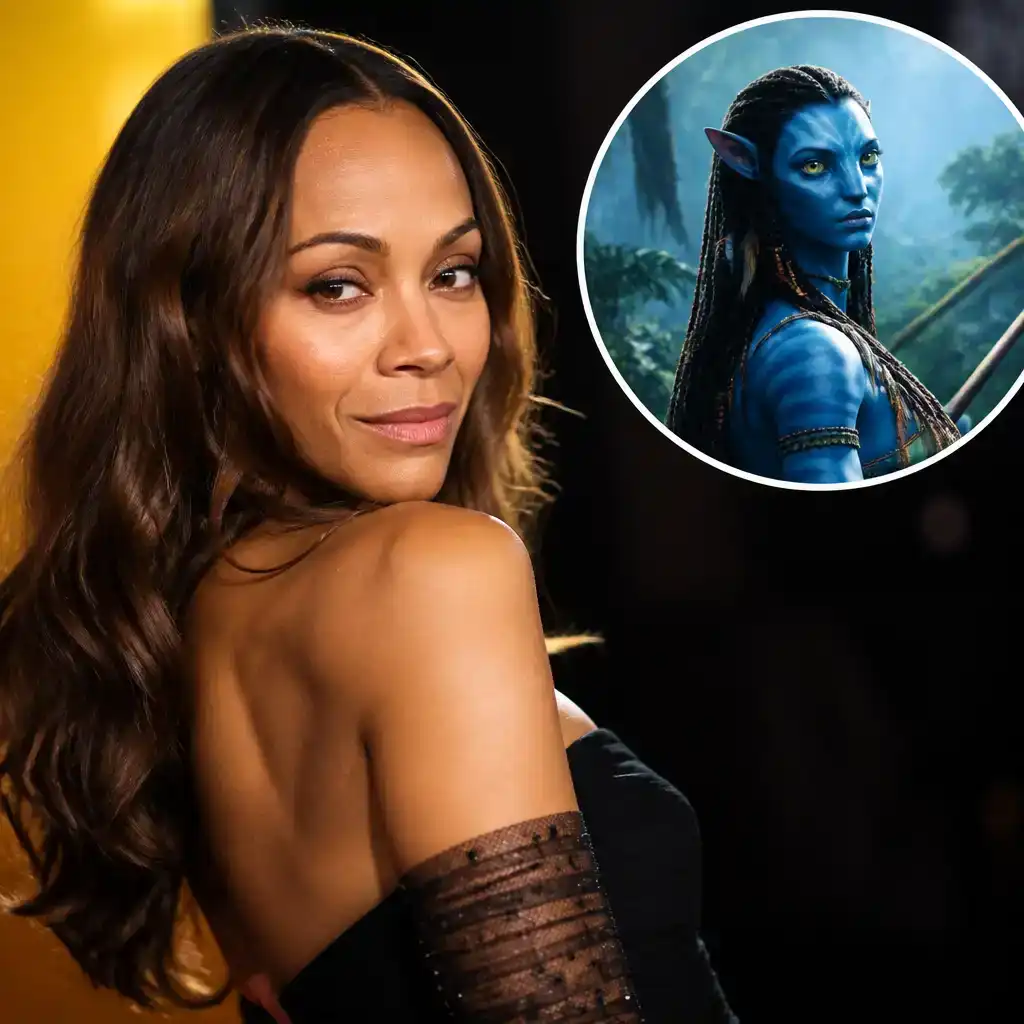Zoe Saldaña Could Spend Nearly 30 Years Playing Neytiri in Avatar