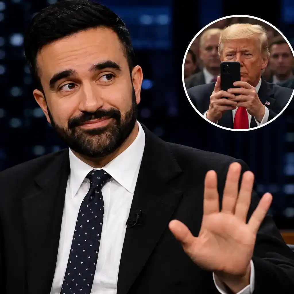 Zohran Mamdani Rejects a Trump Selfie
